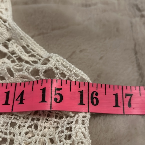 👗 # 200 Double Zero crochet top - Picture 10 of 14